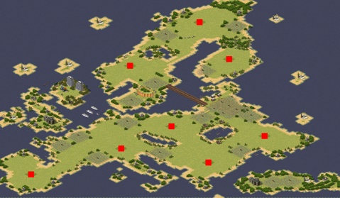 Rendered preview of Flamingo Island Journey