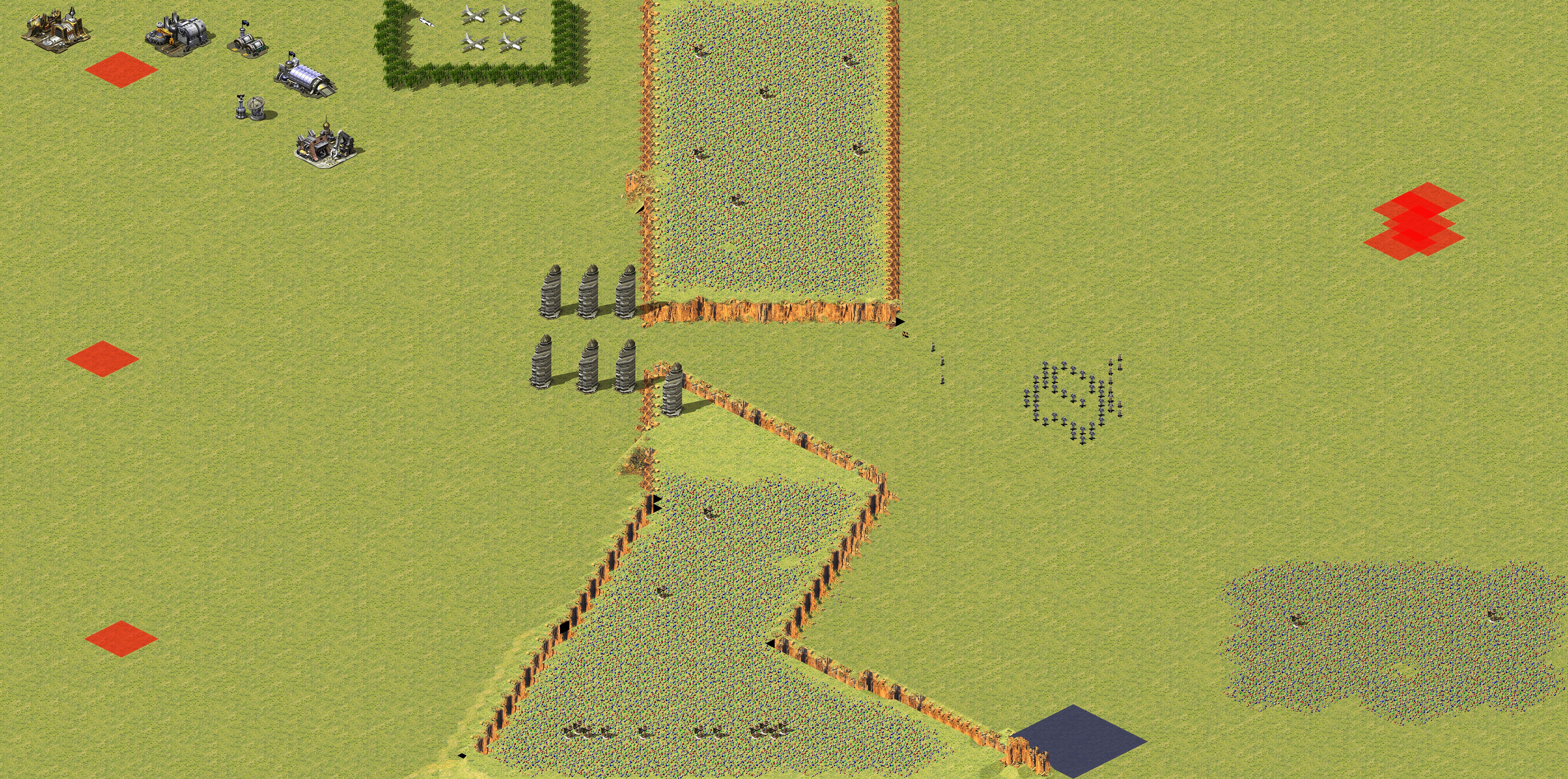 Rendered map: Battle Map (Team vs Team)