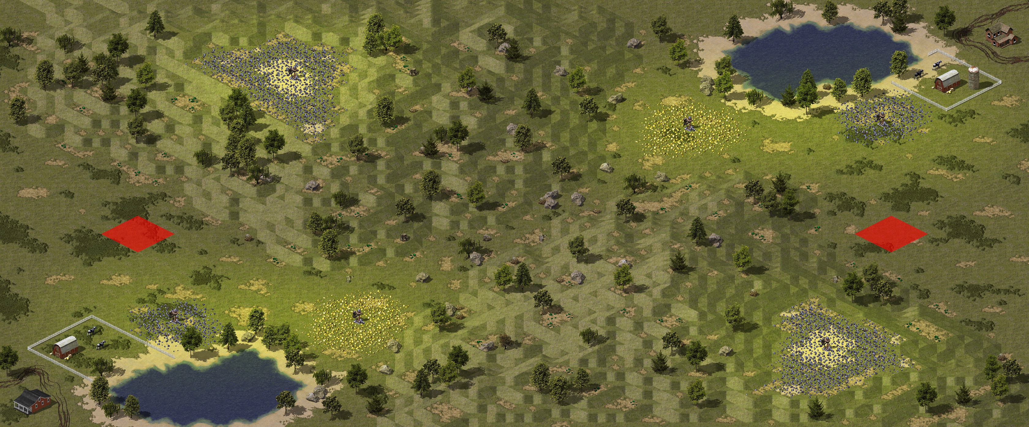 Rendered map: Blood Feud