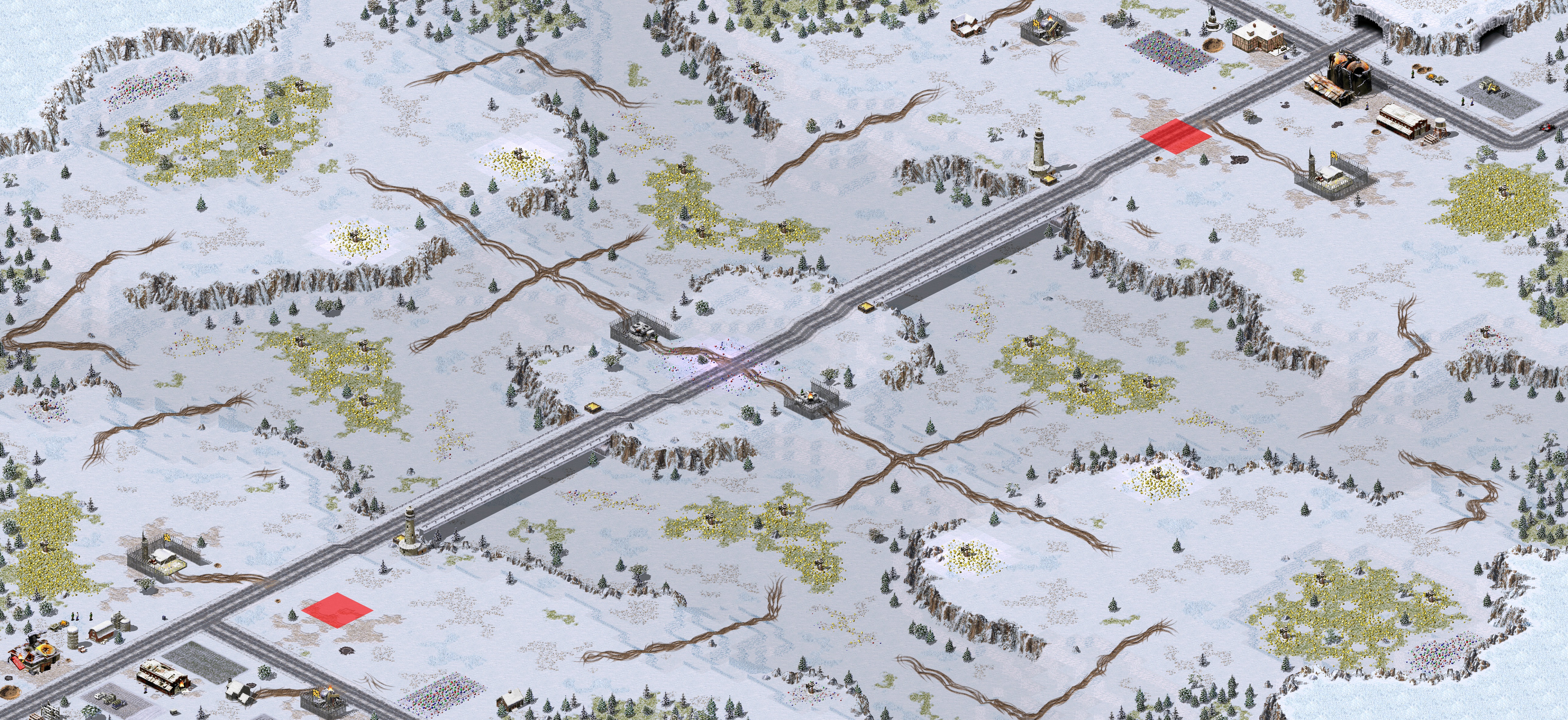 Rendered map: Supply Crisis
