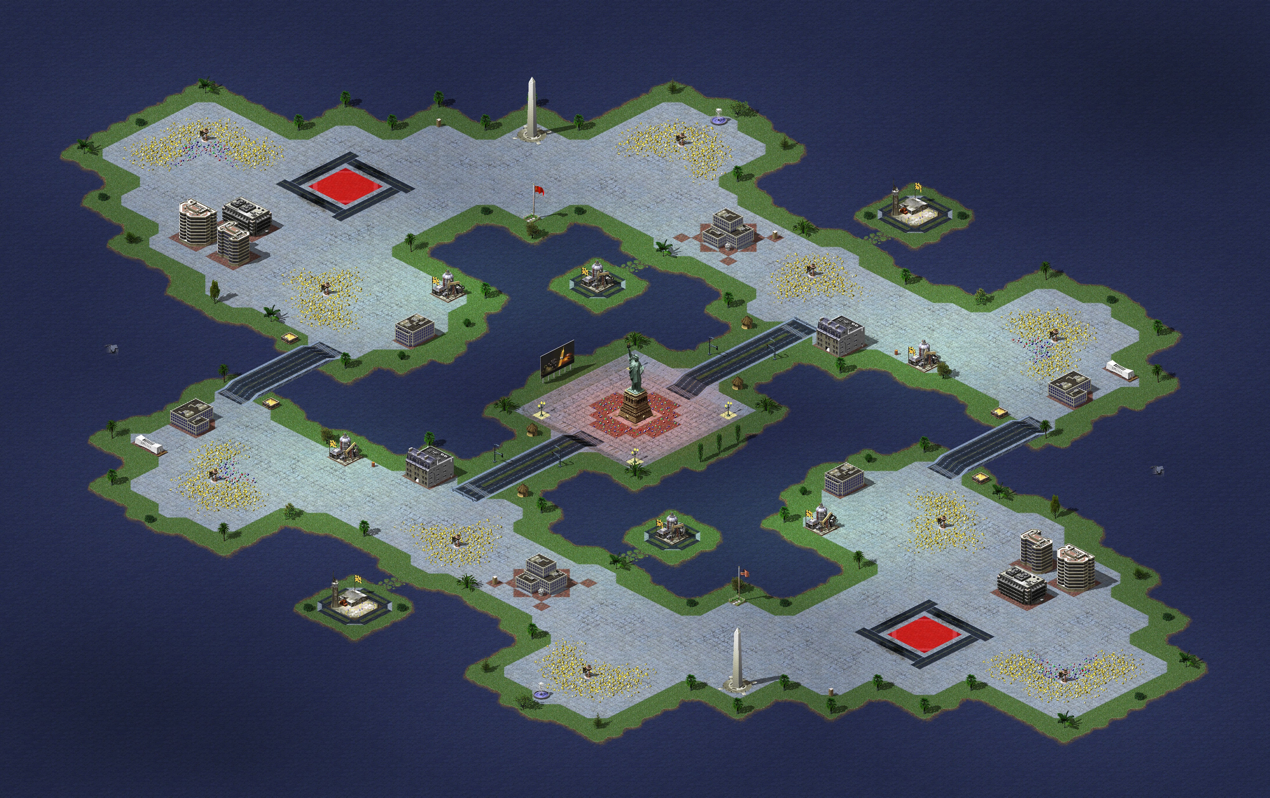 Rendered map: hezuichu