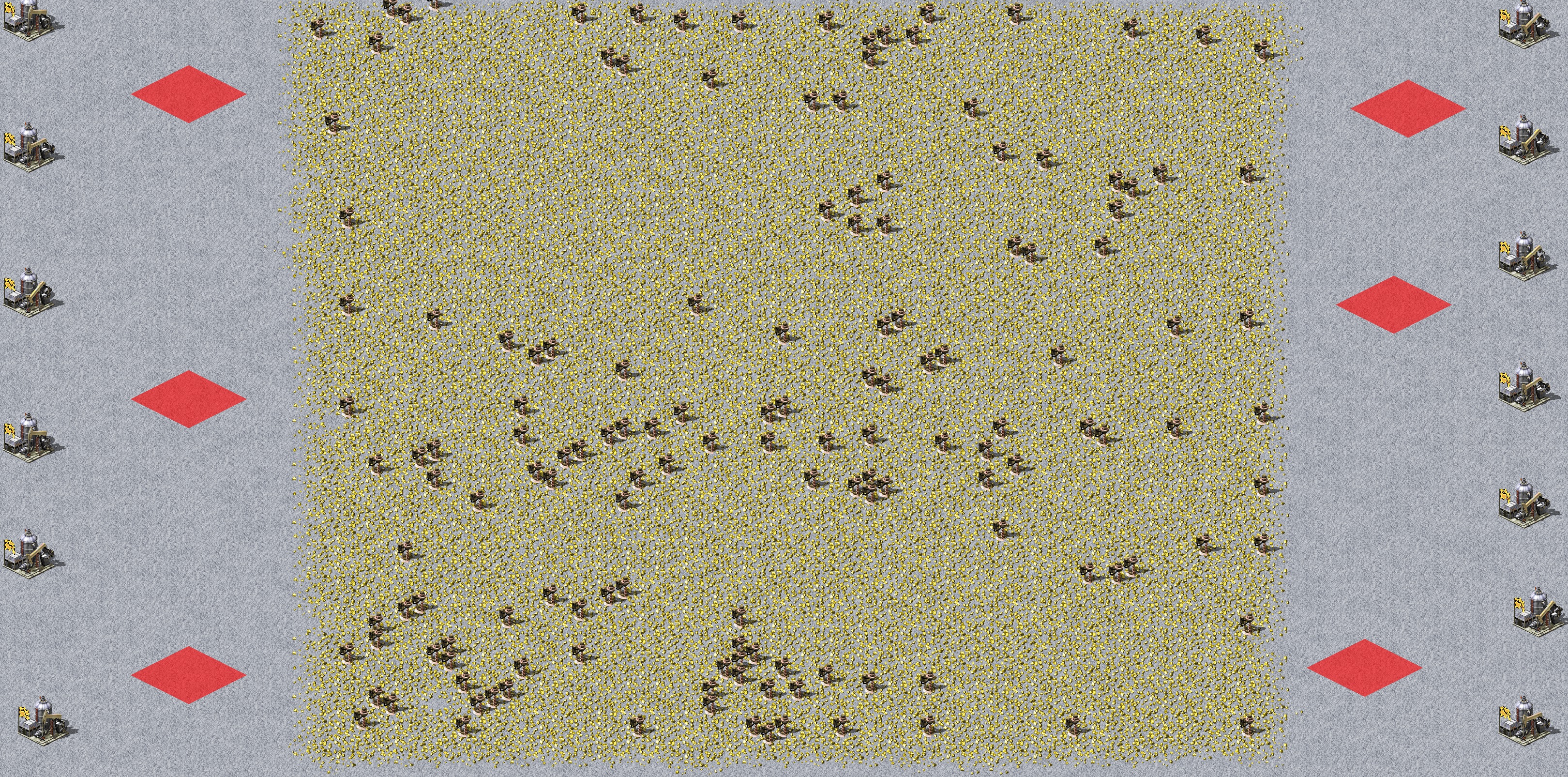 Rendered map: 黄金钱多多 3v3  特别版(月球