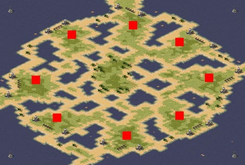 Rendered preview of Island Each Patch of Land