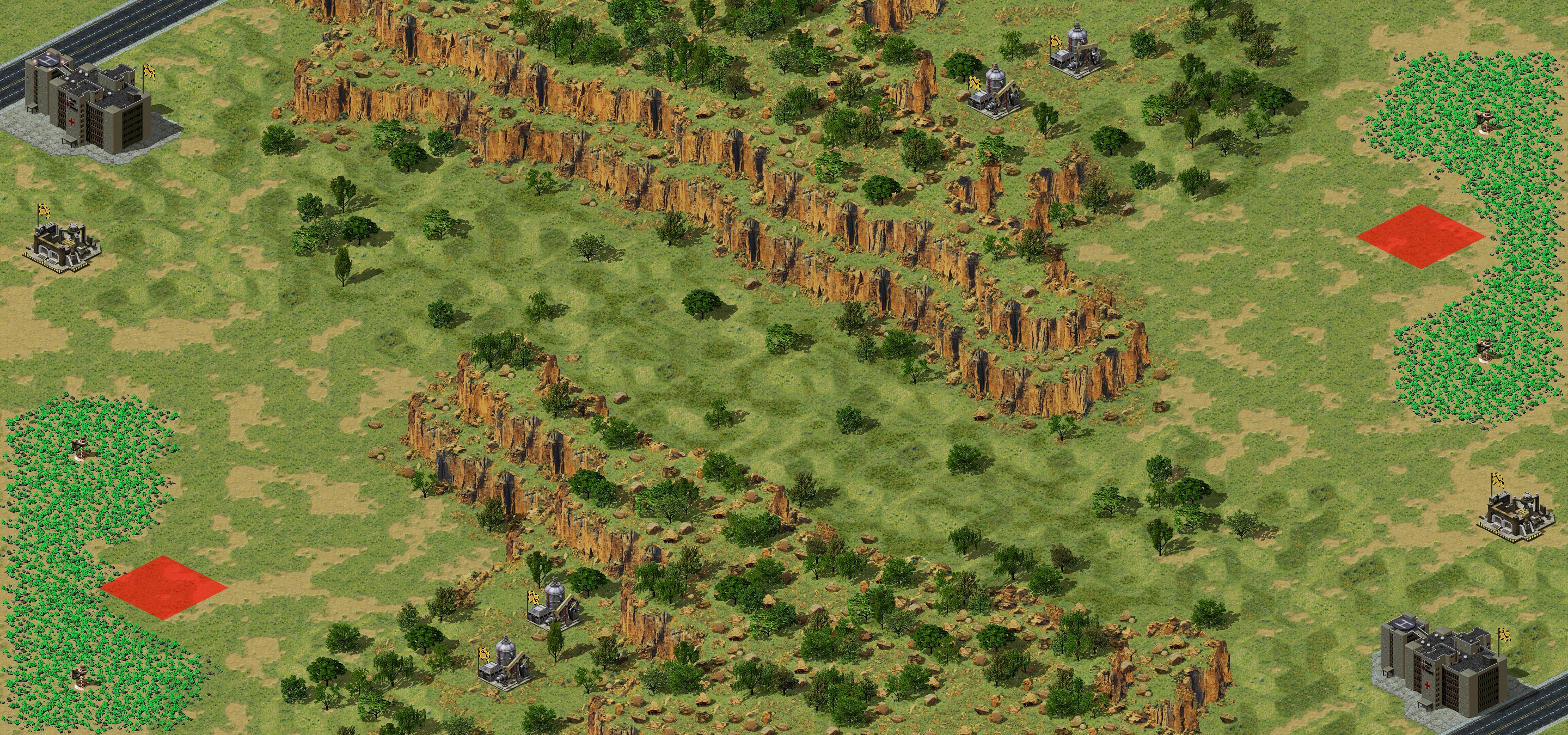 Rendered map: (2) Hidden Valley