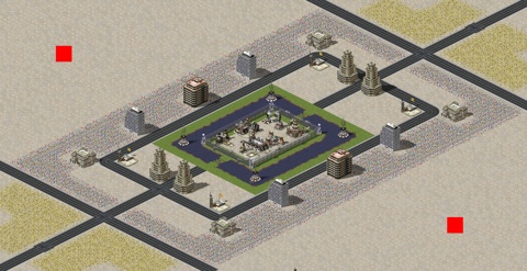 Rendered preview of Inner City