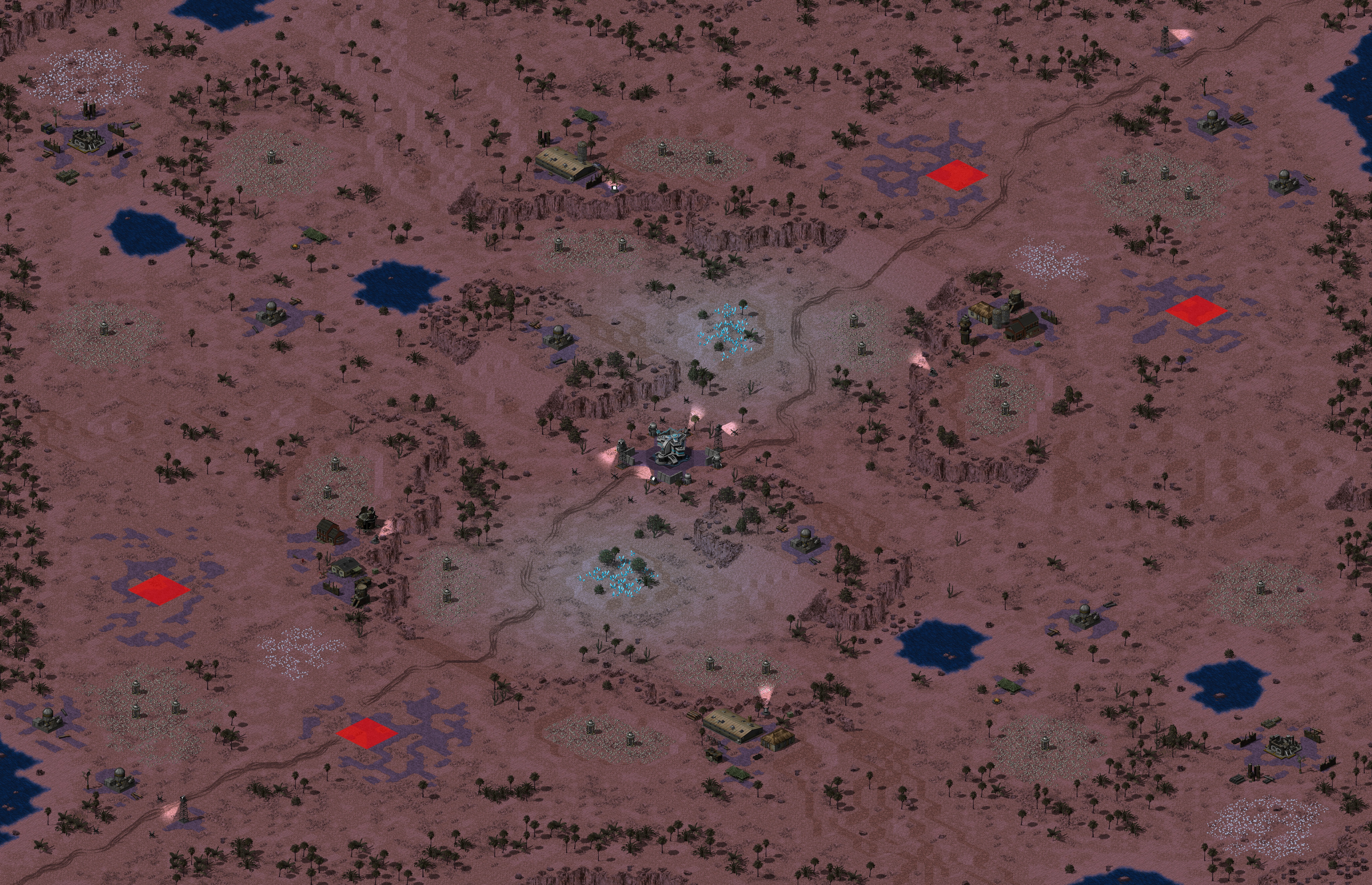 Rendered map: Kingsmoot