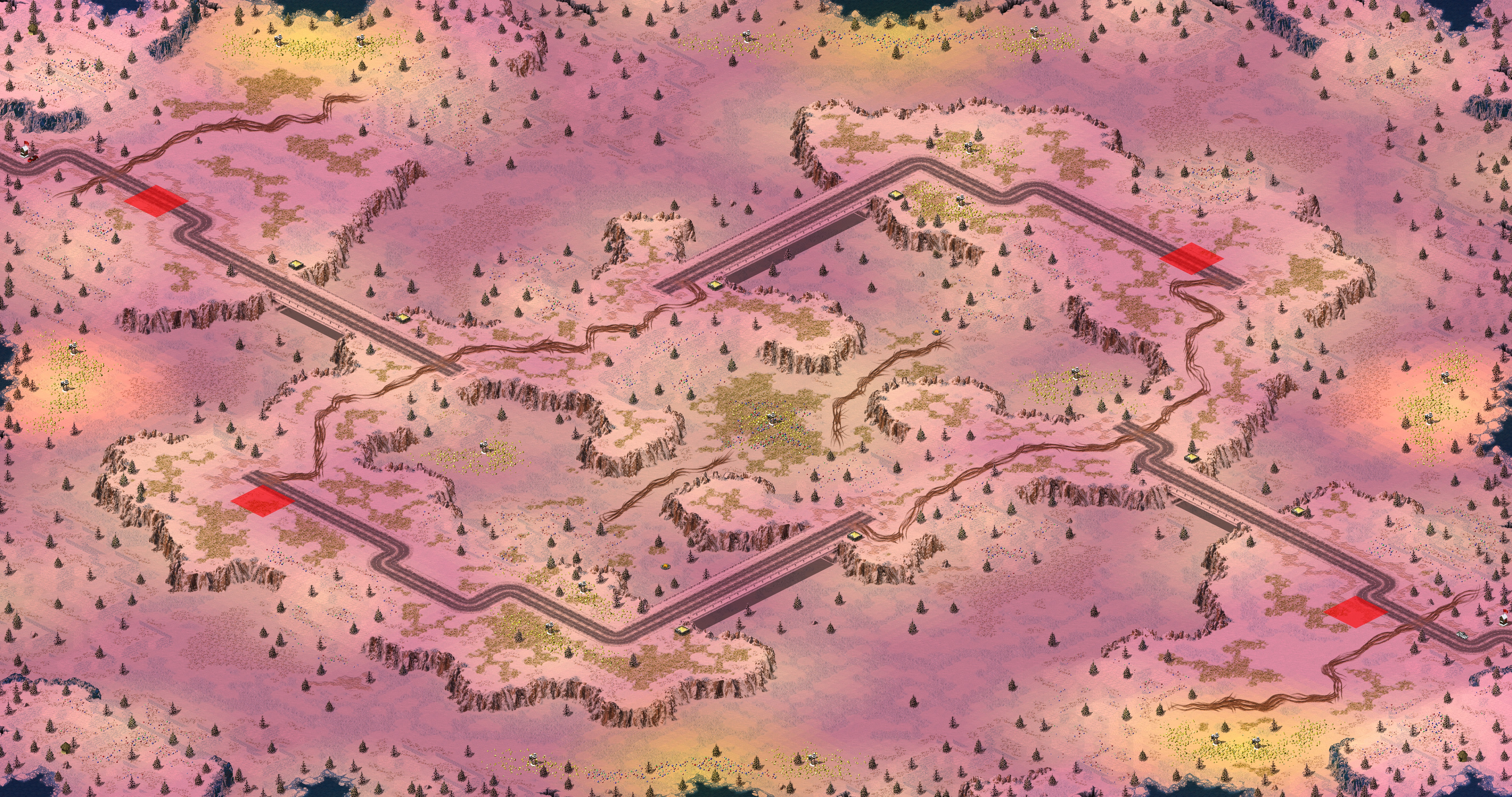 Rendered map: [4] Xibalba