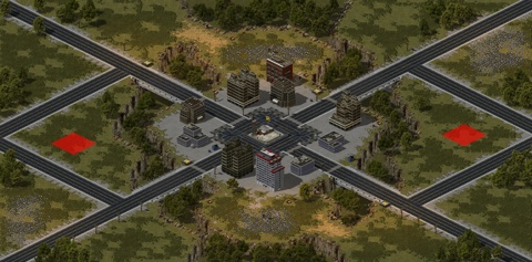 Rendered preview of Urban Rush