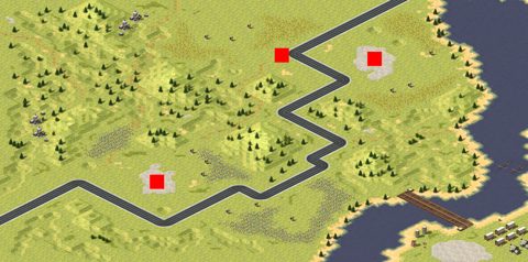 Rendered preview of San Feyero Outskirts - Dragon B Series 8