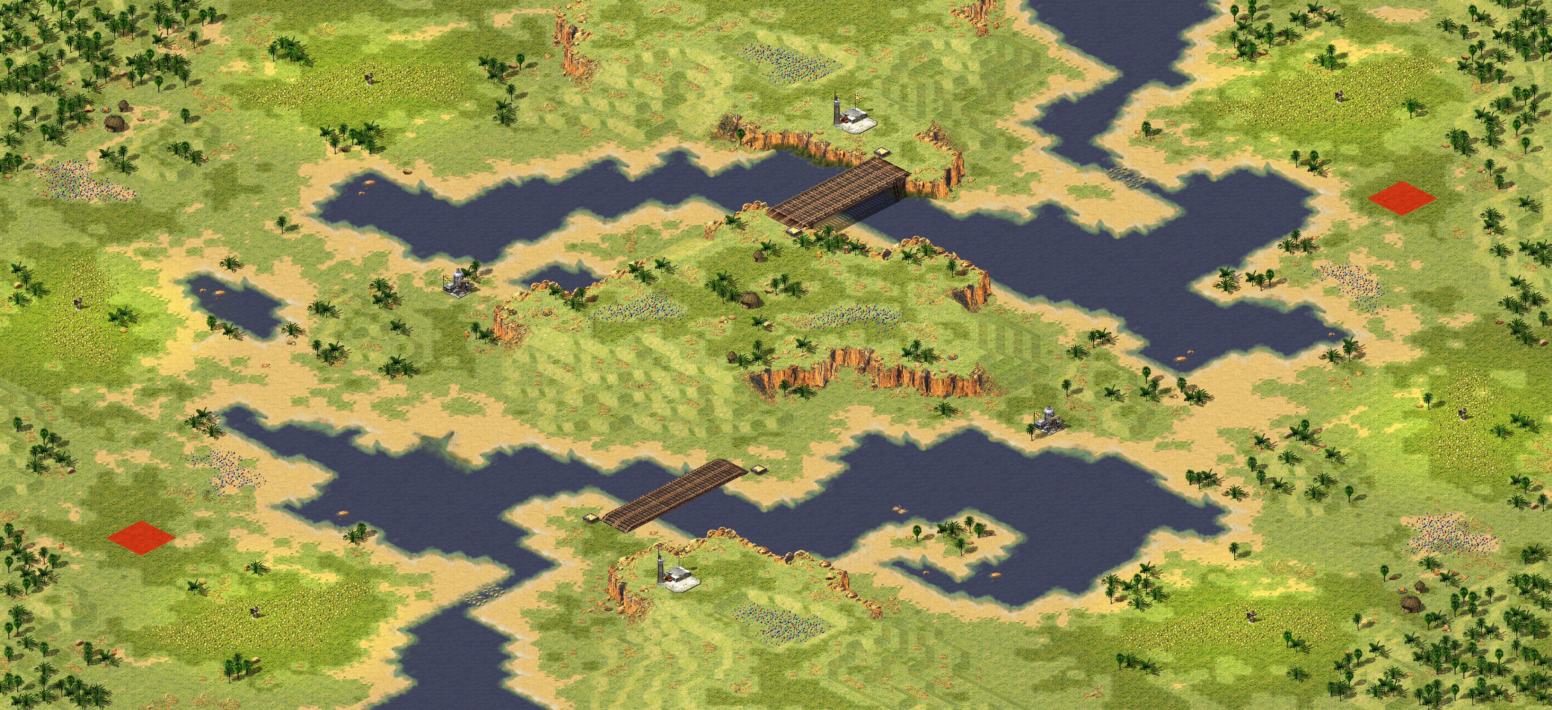Rendered map: 海盗 - 经典作战