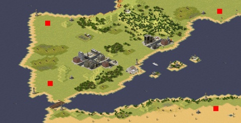 Rendered preview of Spain Patch of Land