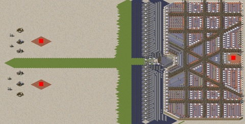 Rendered preview of 2v1 Siege