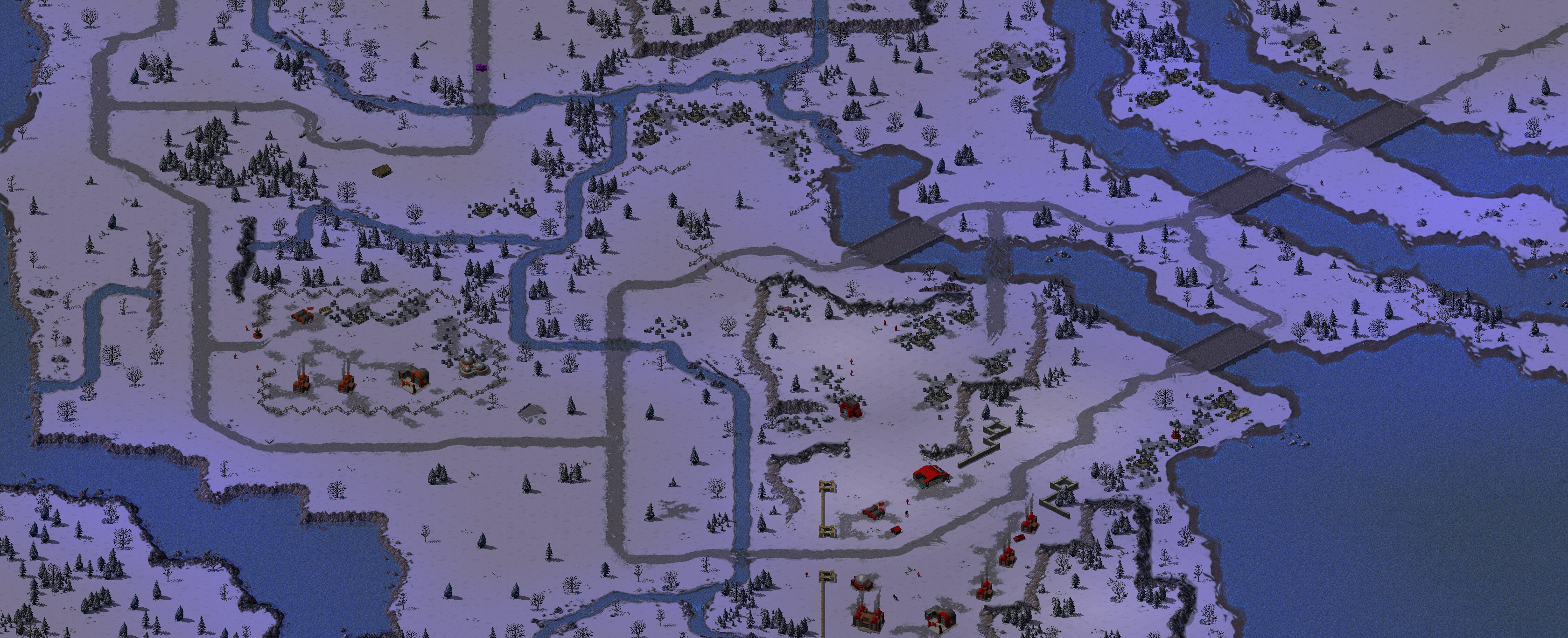 Rendered map: [2] Allies 03: Dead End