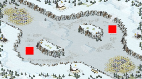 Rendered preview of Narrow Pass v1.2