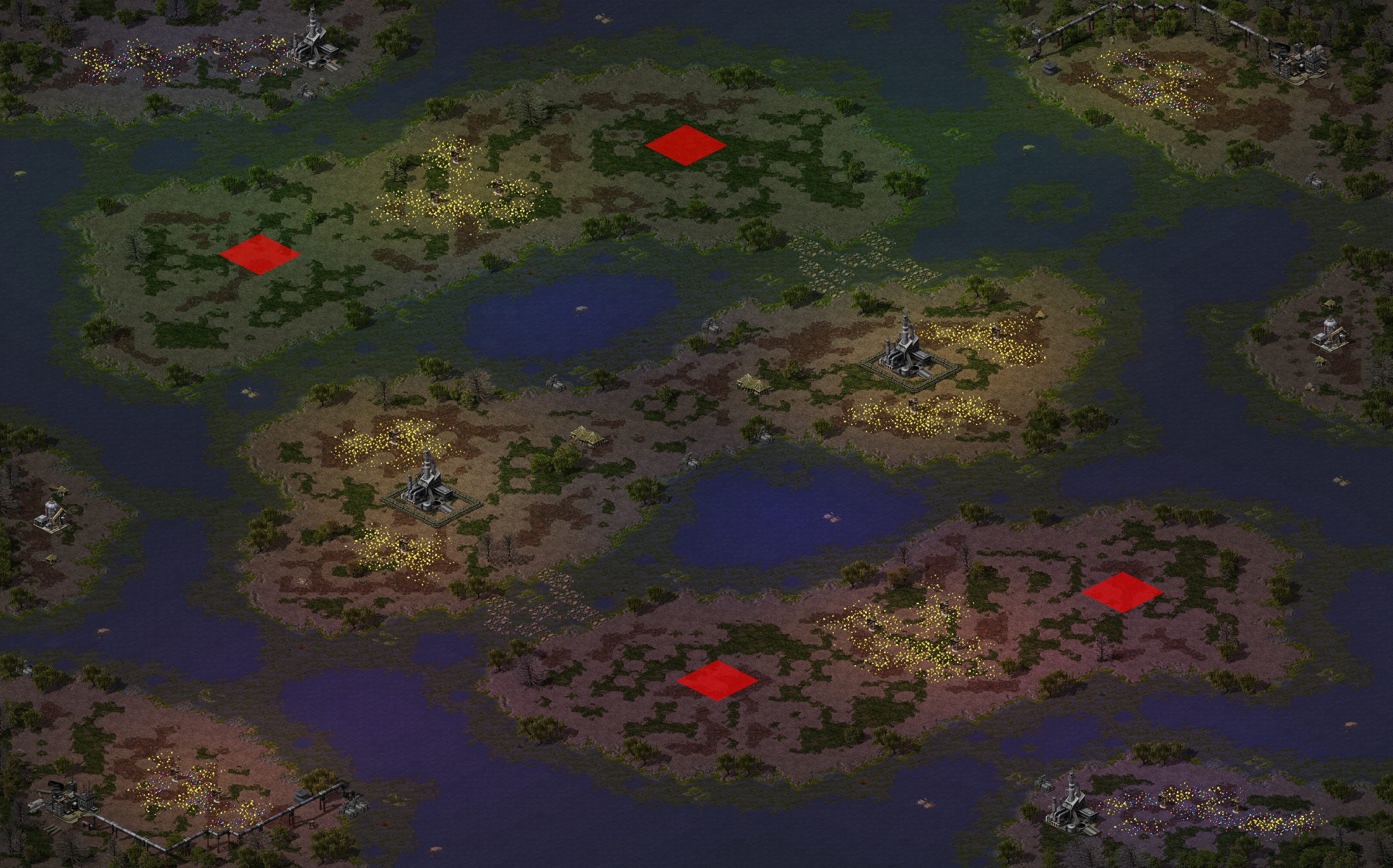 Rendered map: Don't Drink the Water