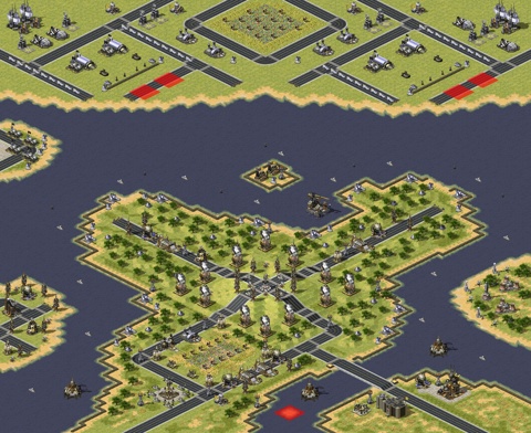 Rendered preview of CrossRoad Island II By:Dctanxman