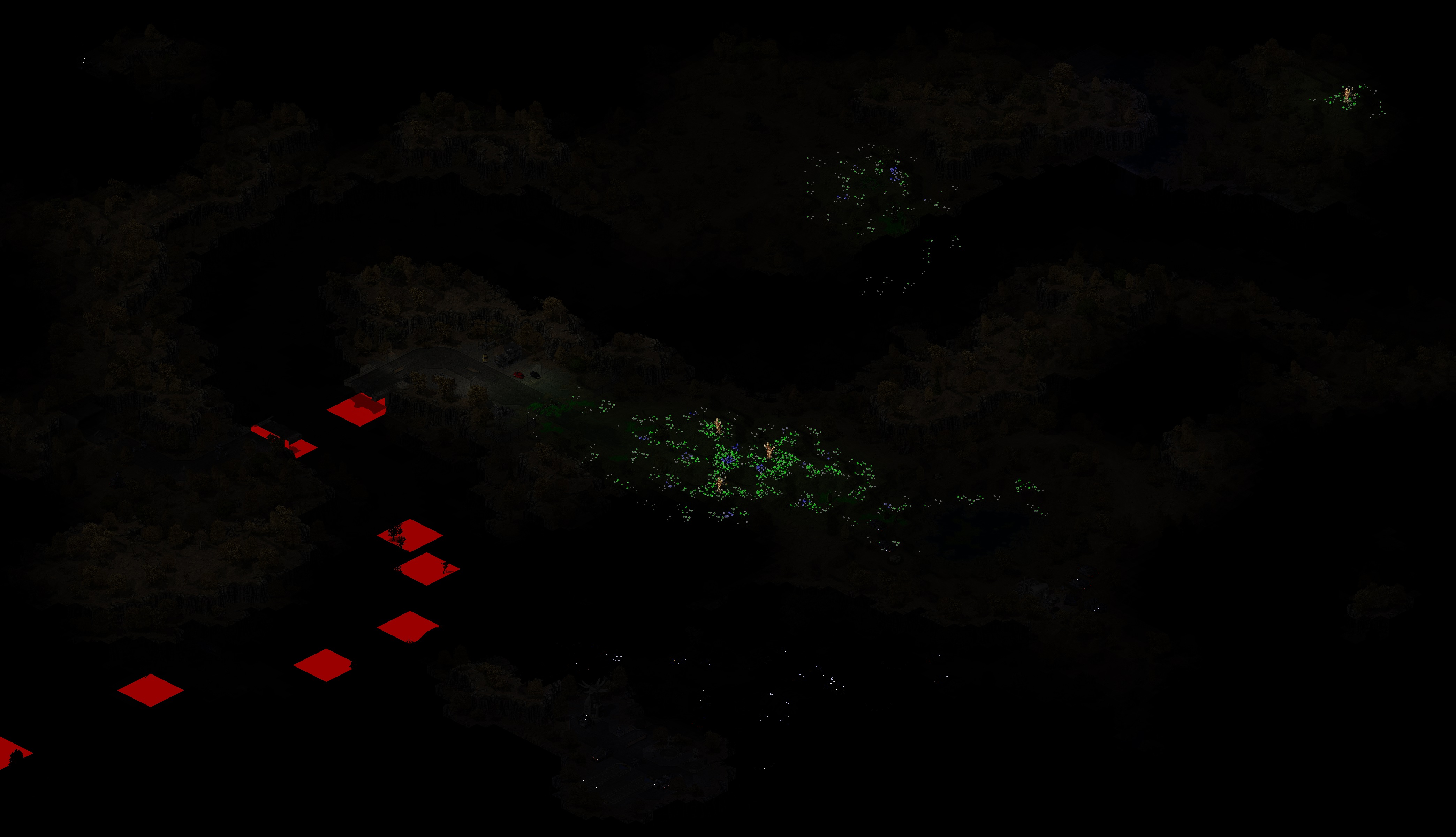 Rendered map: GDI Mission 11: The Great Escape