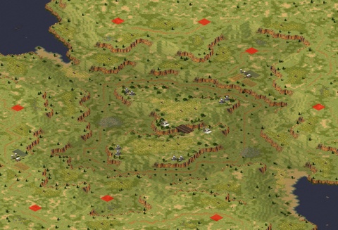 Rendered preview of 漫山遍野D1
