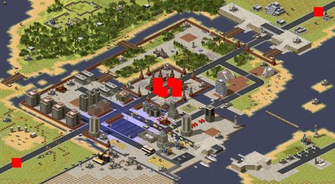Rendered preview of First to City