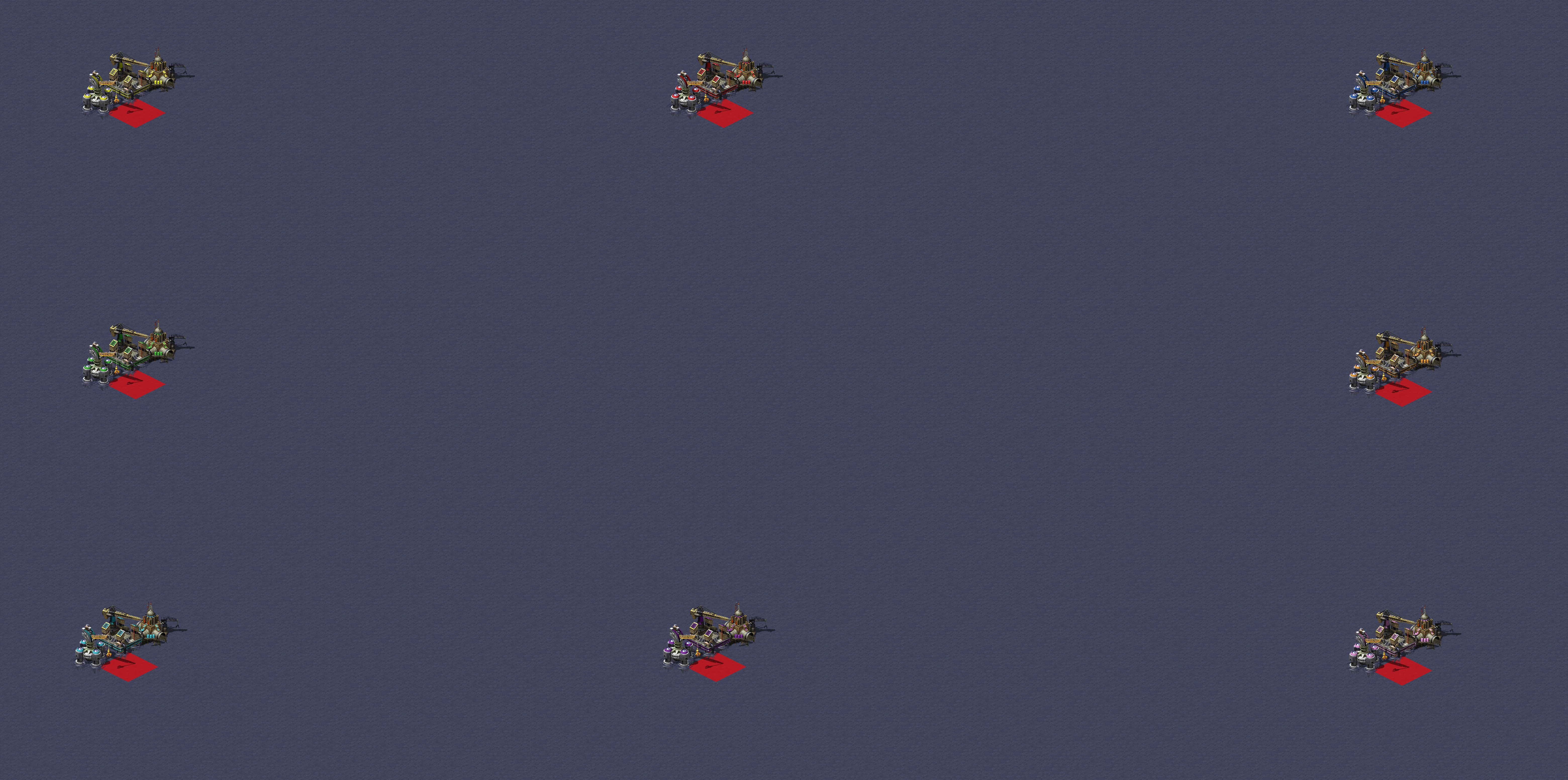 Rendered map: Naval Battle