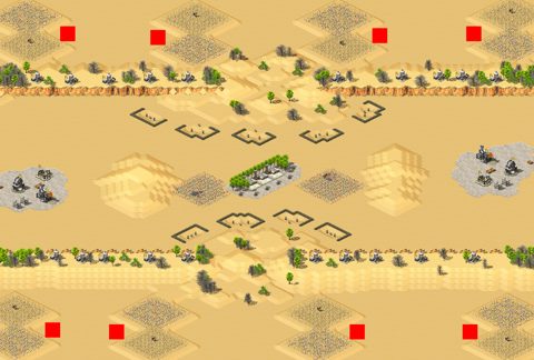 Rendered preview of Desert Warfare