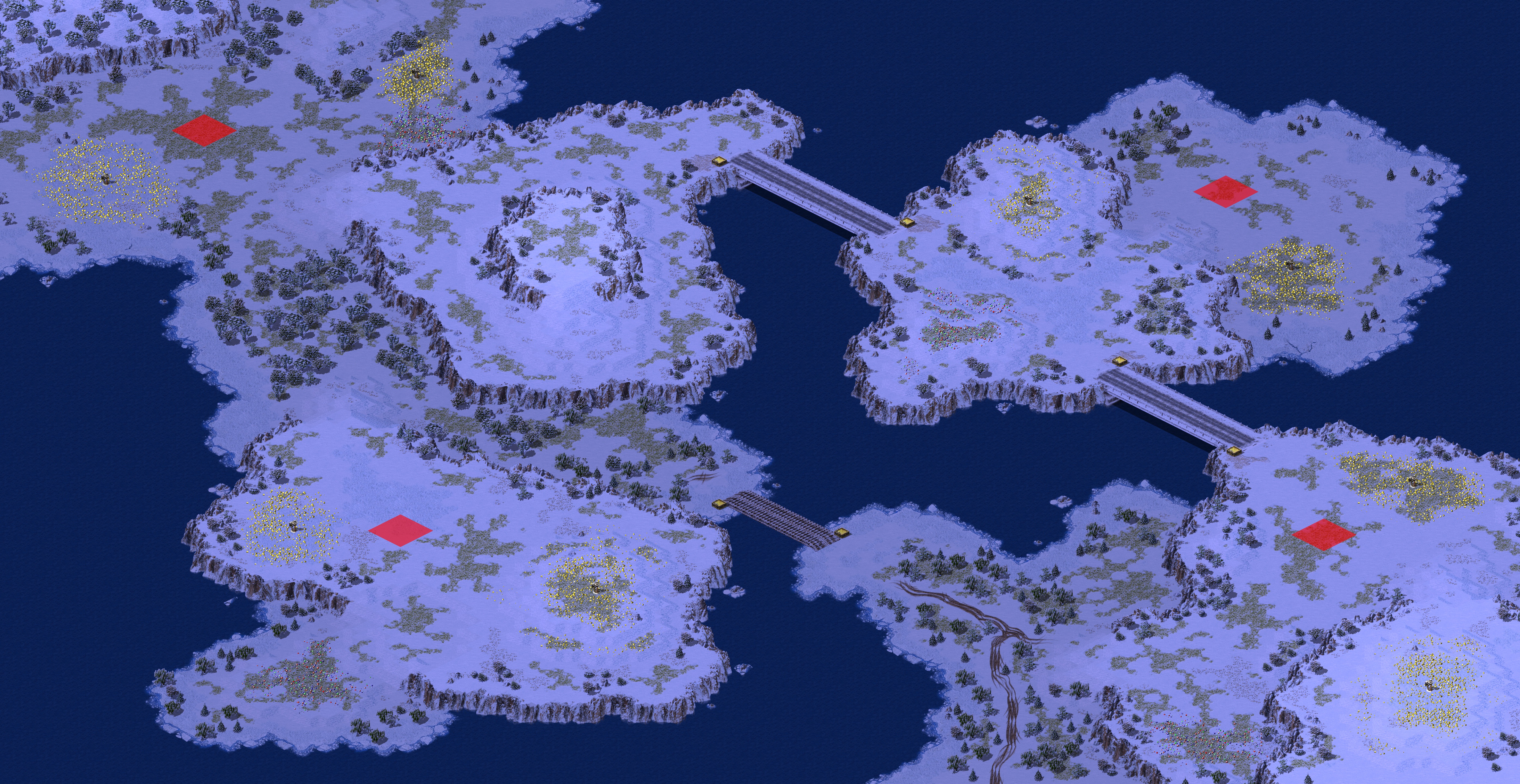 Rendered map: Hammer & Sickle LE