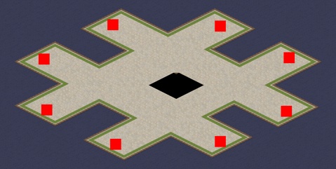 Rendered preview of Lazy Tank Battle Flatland