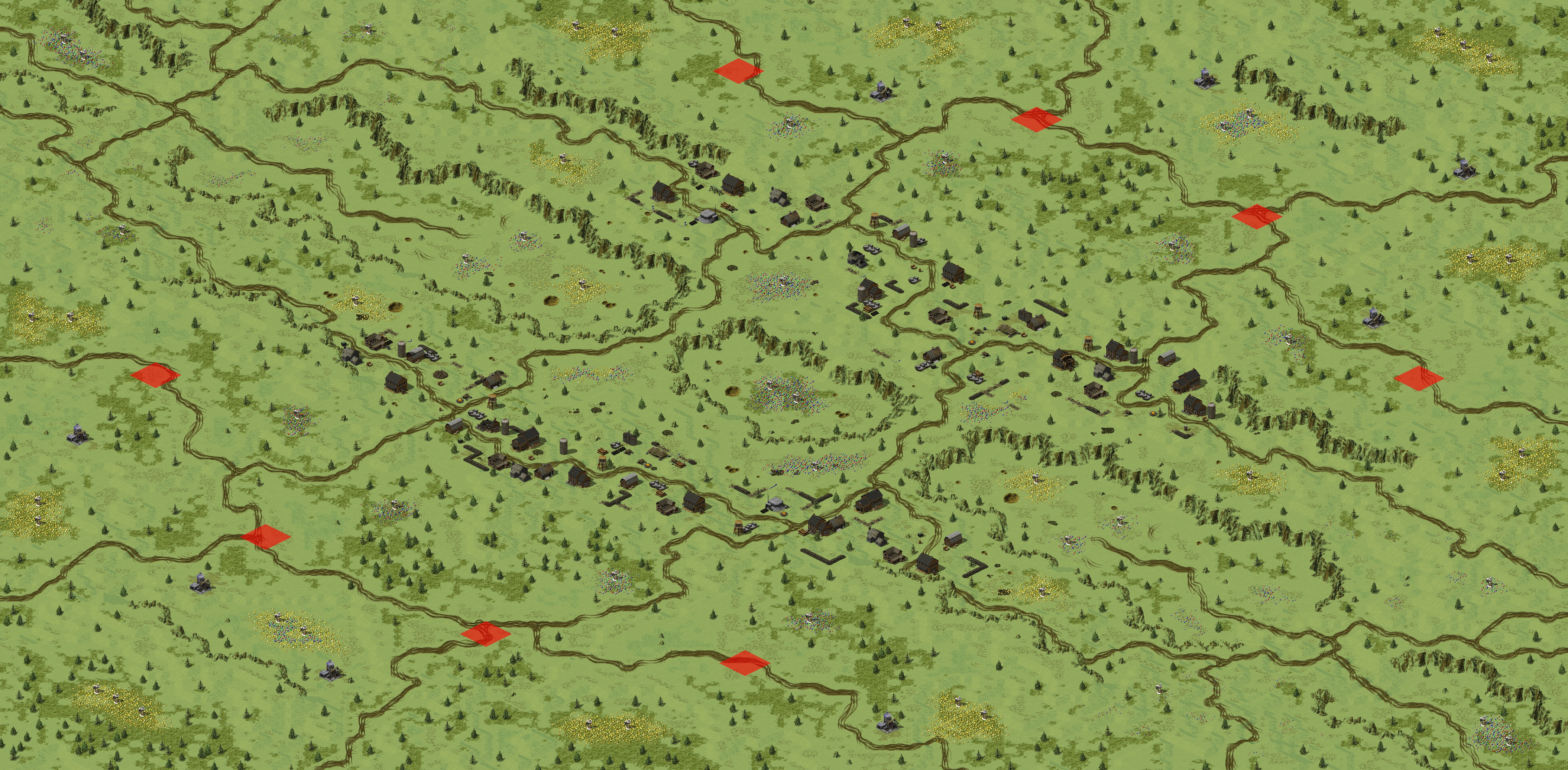 Rendered map: Catching Fire