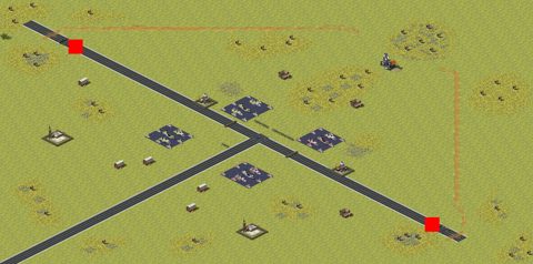 Rendered preview of Tank Maneuvers Development PreCap