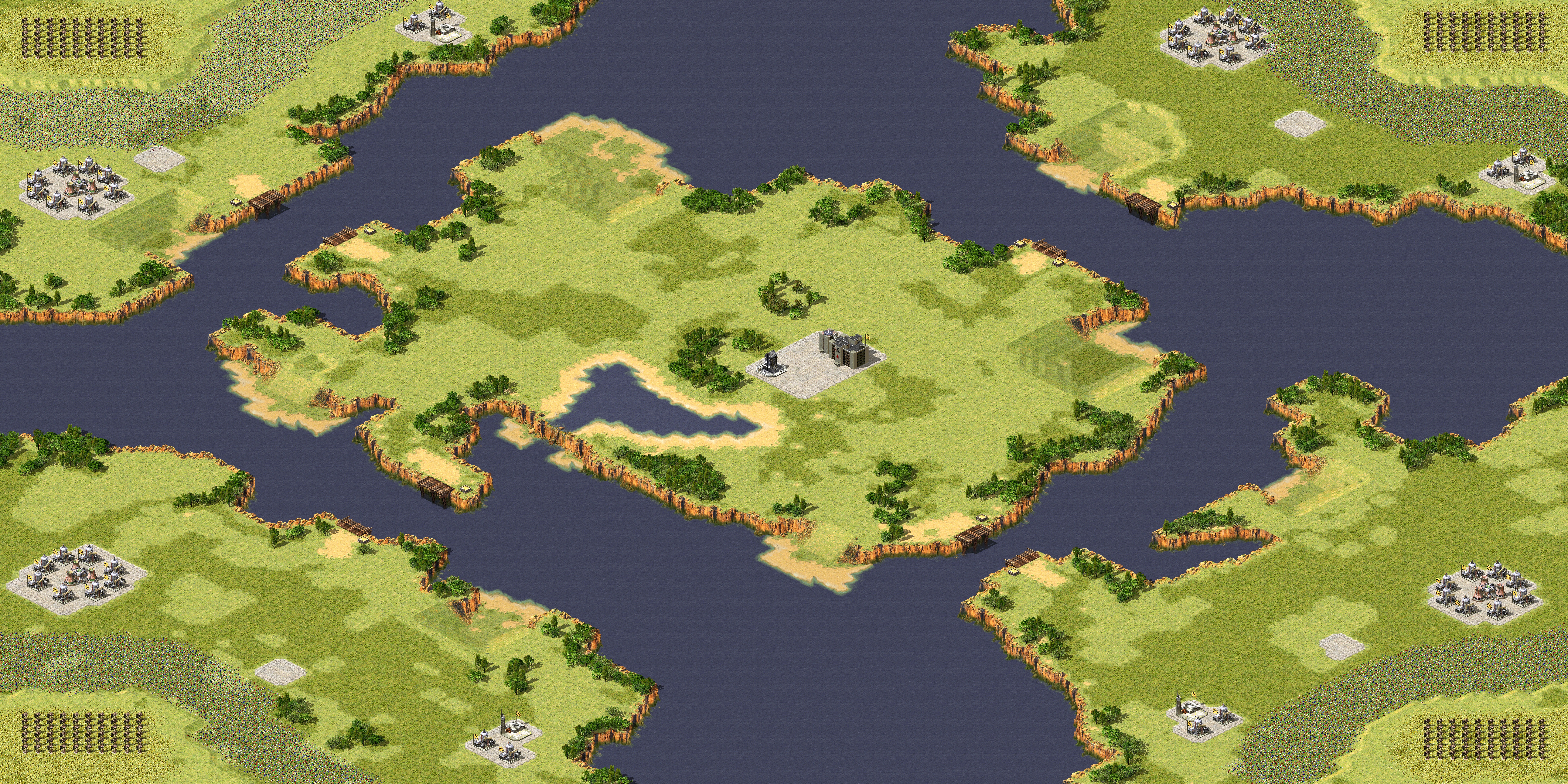 Rendered map: WorldWar5