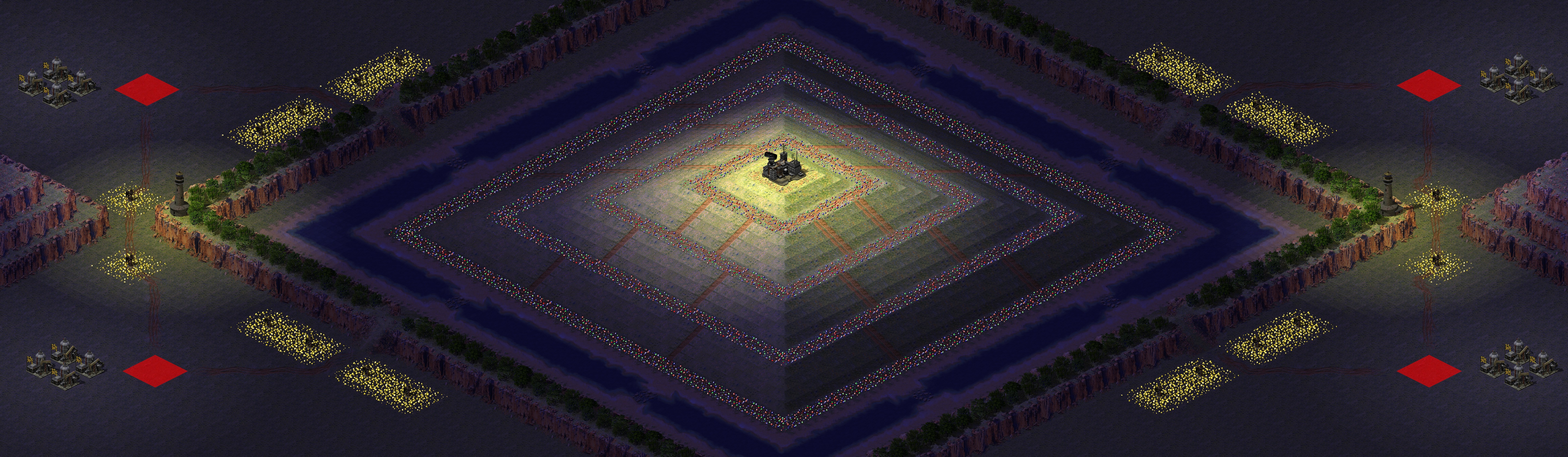 Rendered map: Lighthouse