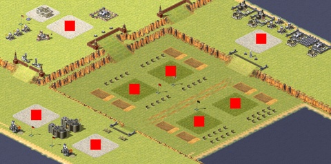 Rendered preview of King, Soldier, Tax Collector & Peasant (1v1v2v4)
