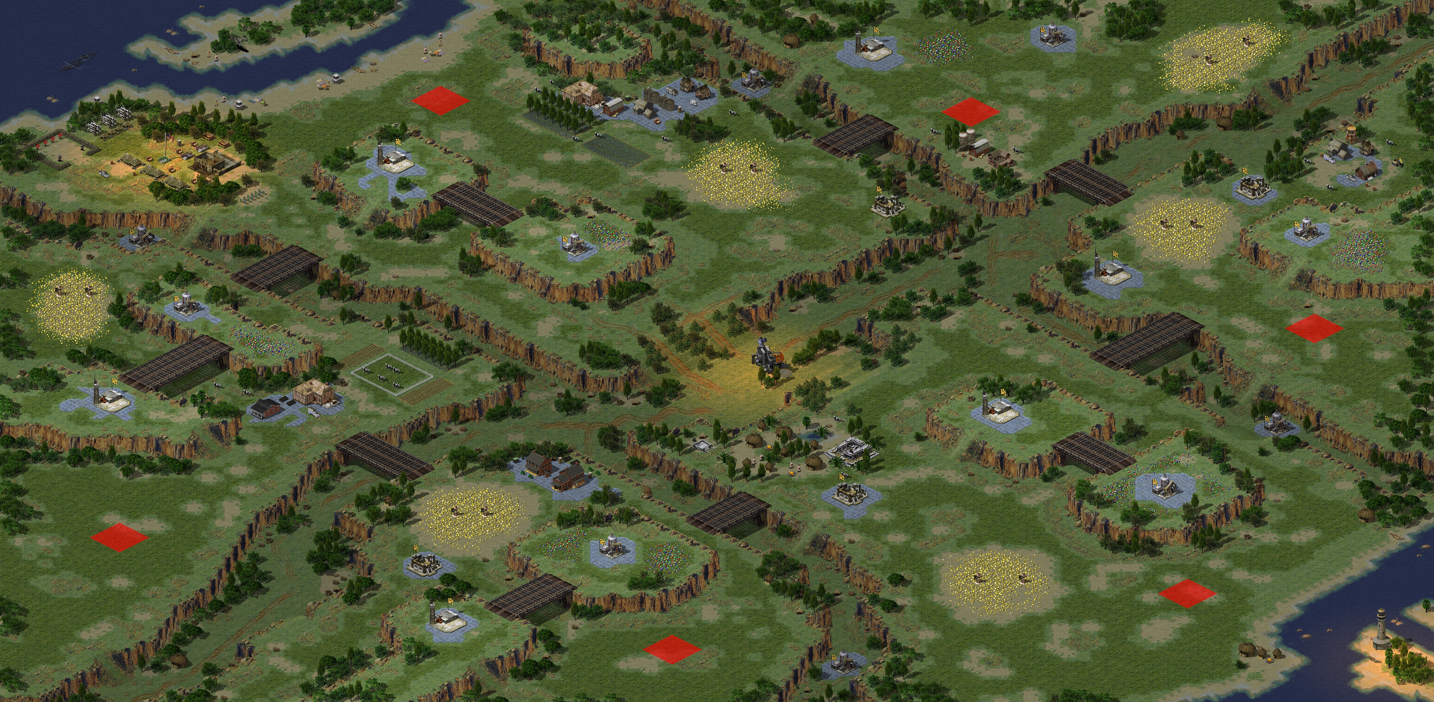Rendered map: "longs" way back v2