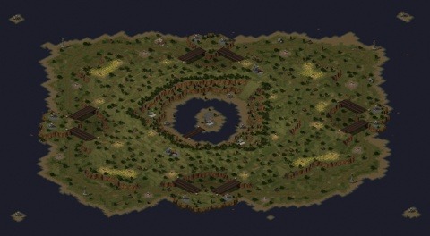 Rendered preview of King's Men Isle (2-4)