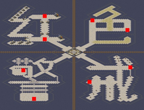 Rendered preview of Red Alert Patch of Land