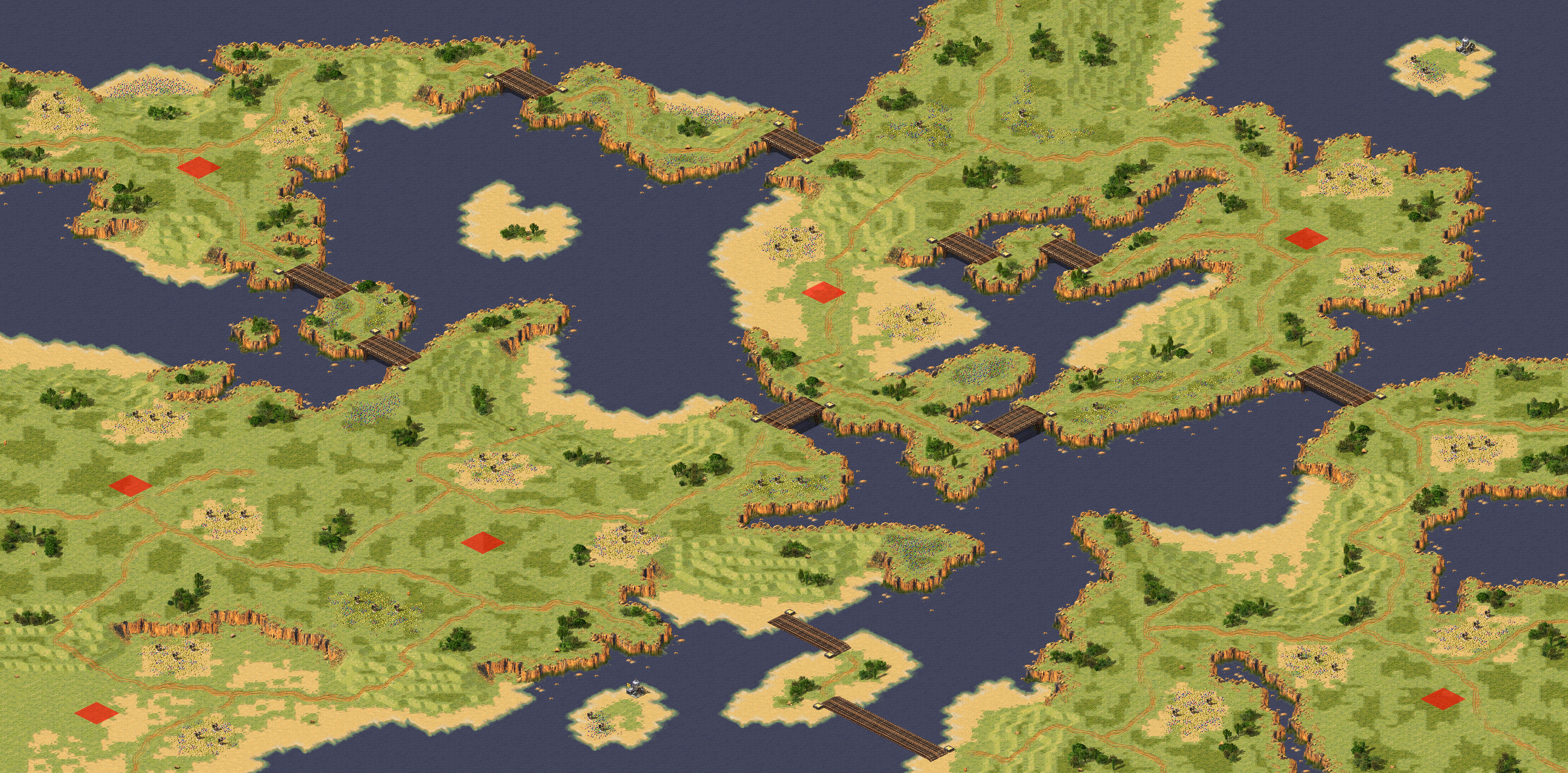 Rendered map: Nova Scotia zoom's edition