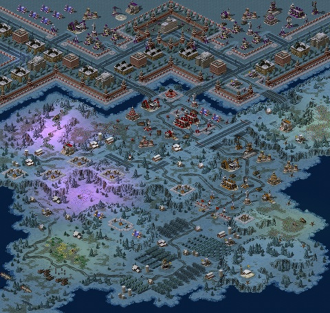 Rendered preview of Soviet Mission 11: Red Revolution