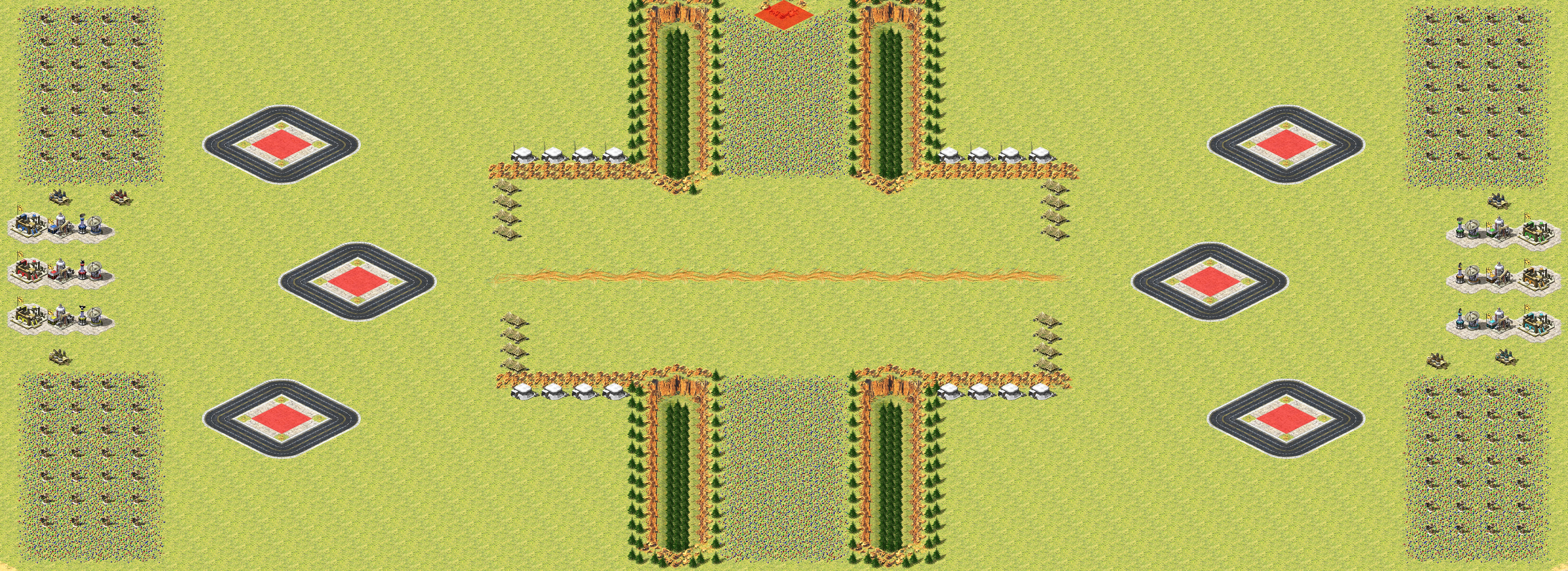 Rendered map: ��� HIDDEN VALLEY 2 SURVIVAL