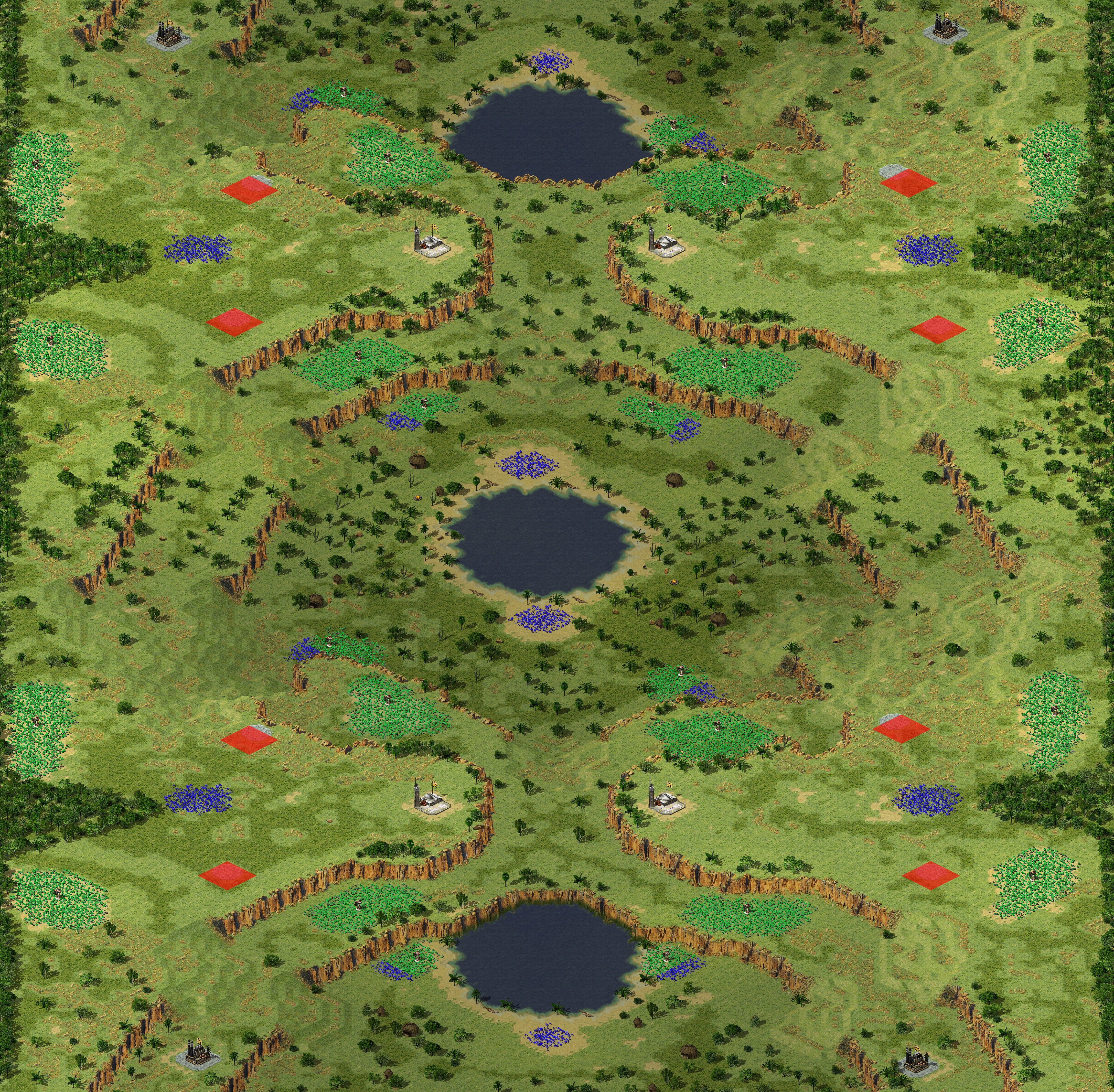 Rendered map: (8) Mega Jungle of Vietnam