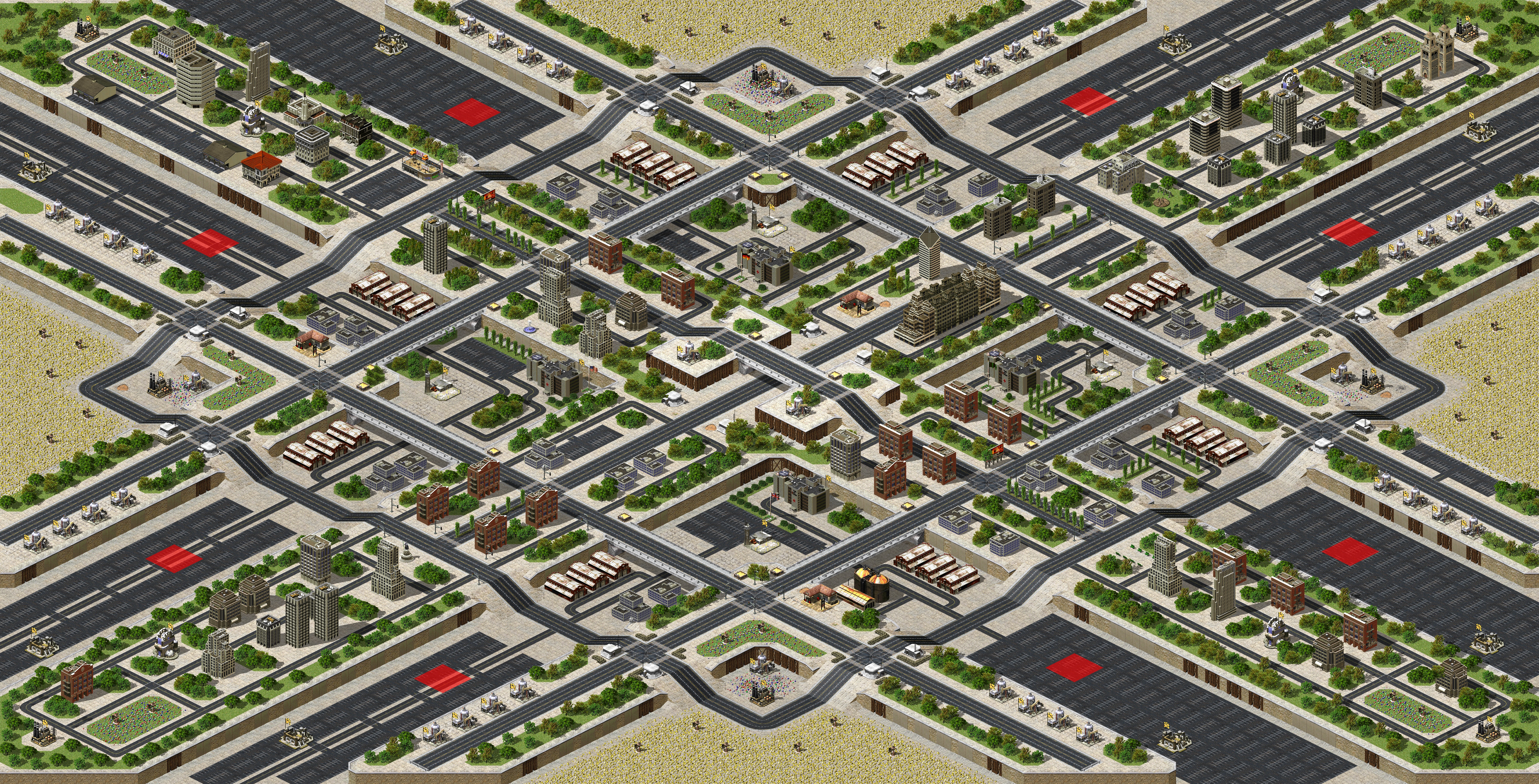 Rendered map: Boxed In