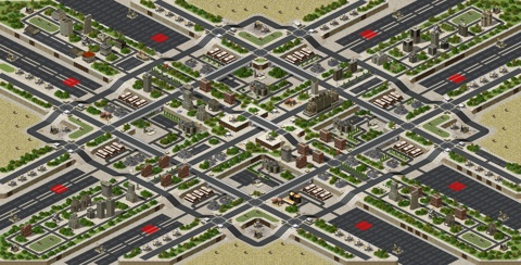 Rendered preview of Boxed In
