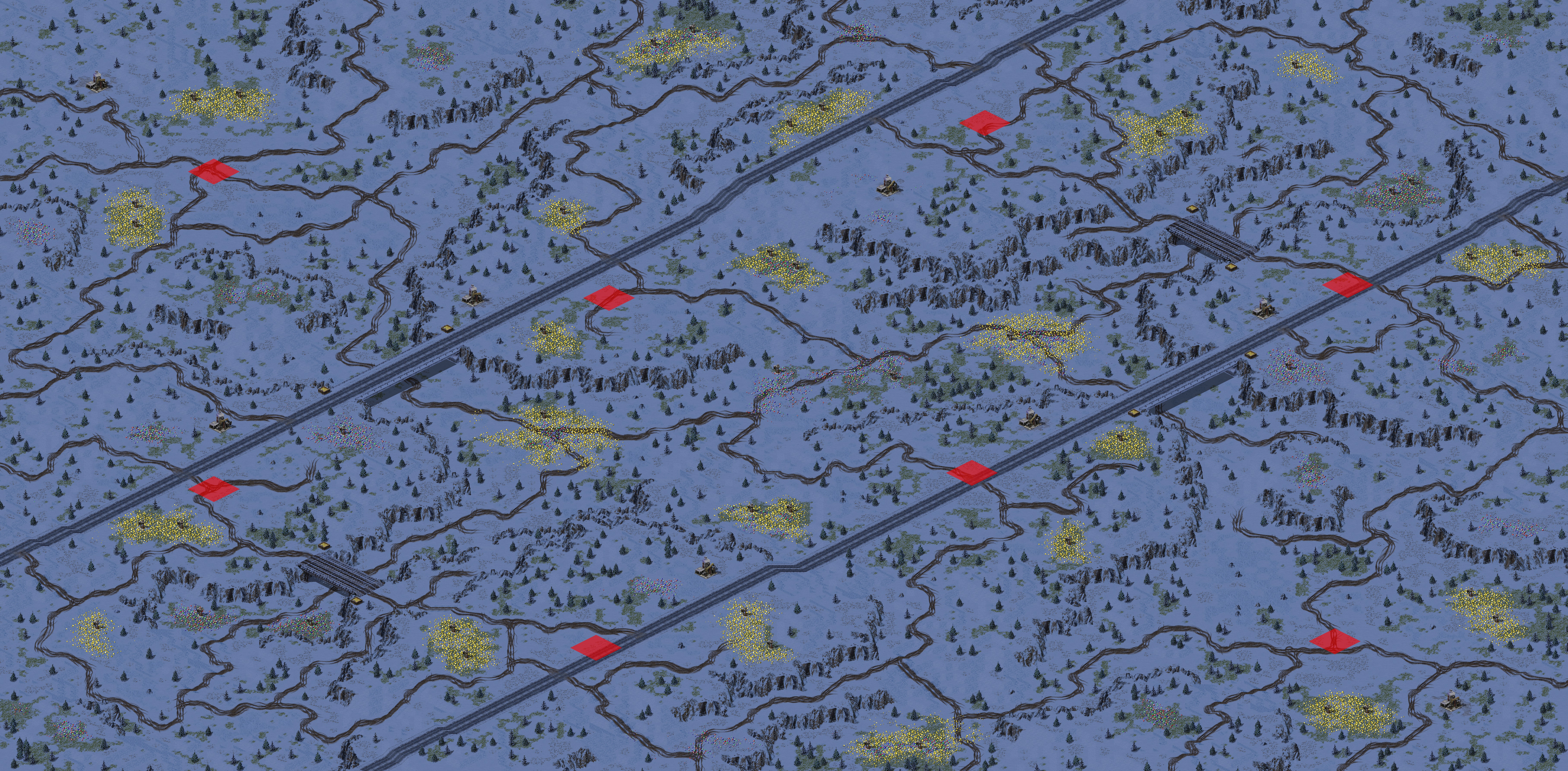 Rendered map: Cold Hard Truth