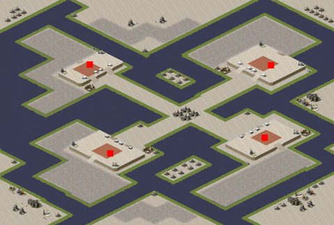 Rendered preview of Seabed Platform