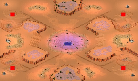 Rendered preview of Wind Water Pool