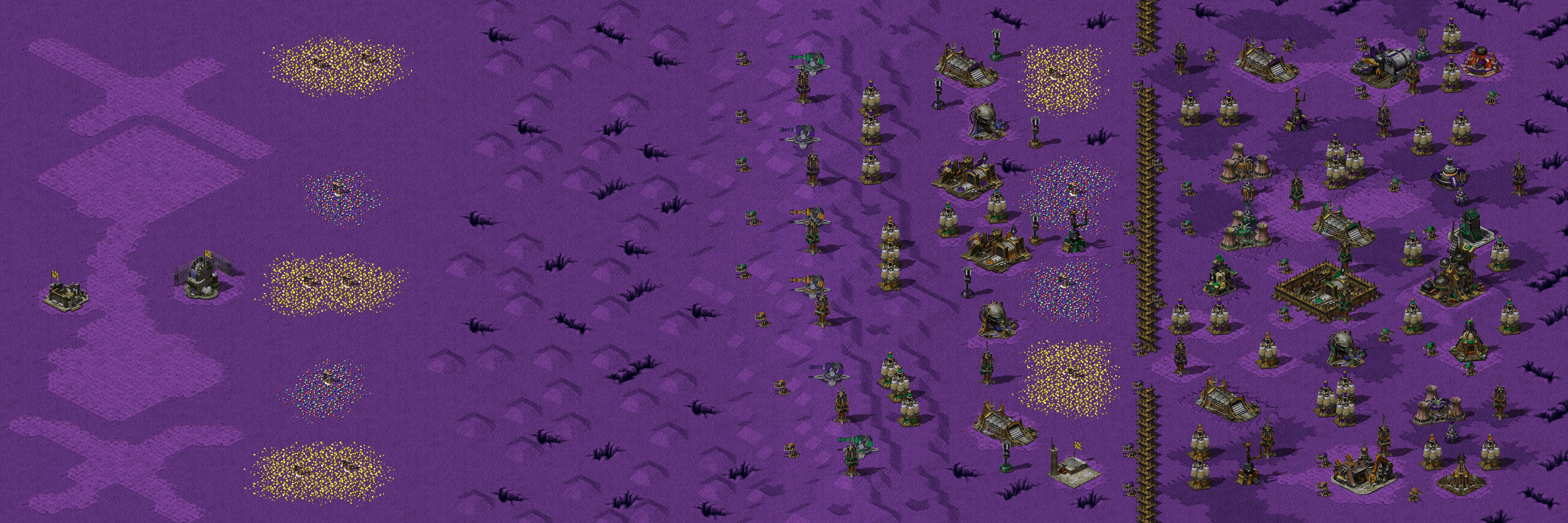 Rendered map: Earth Attacks