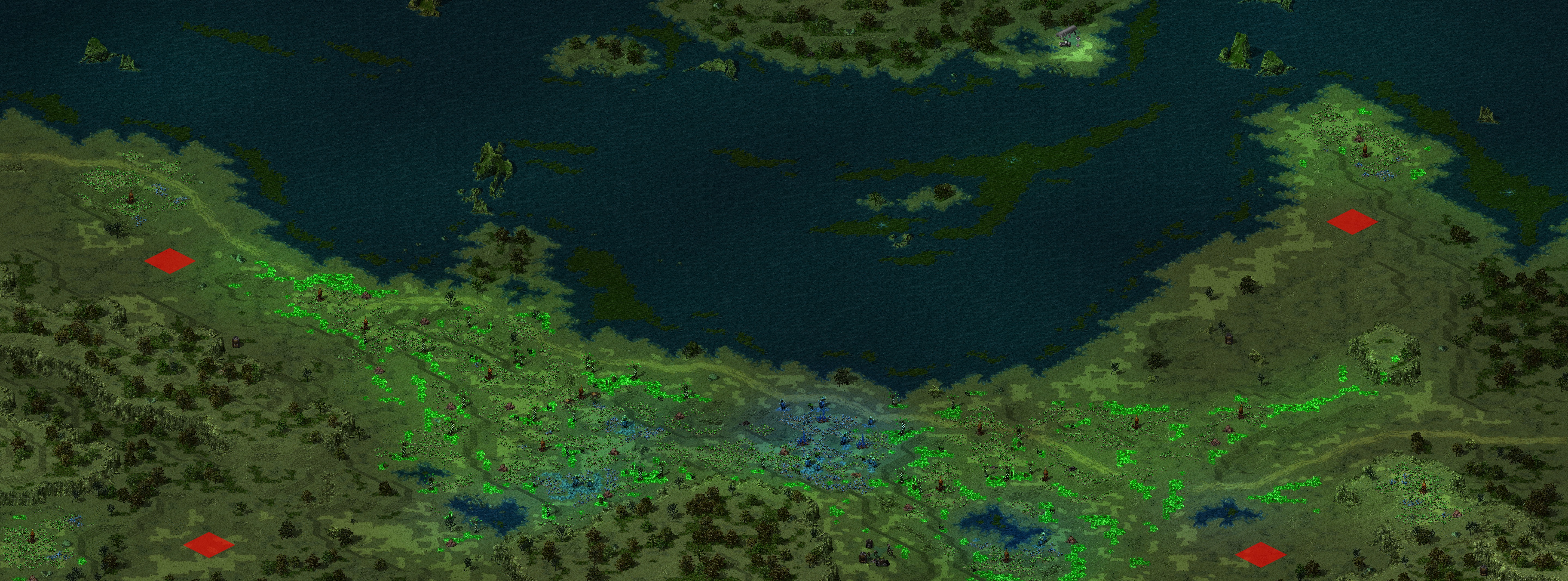 Rendered map: Cape Cradle