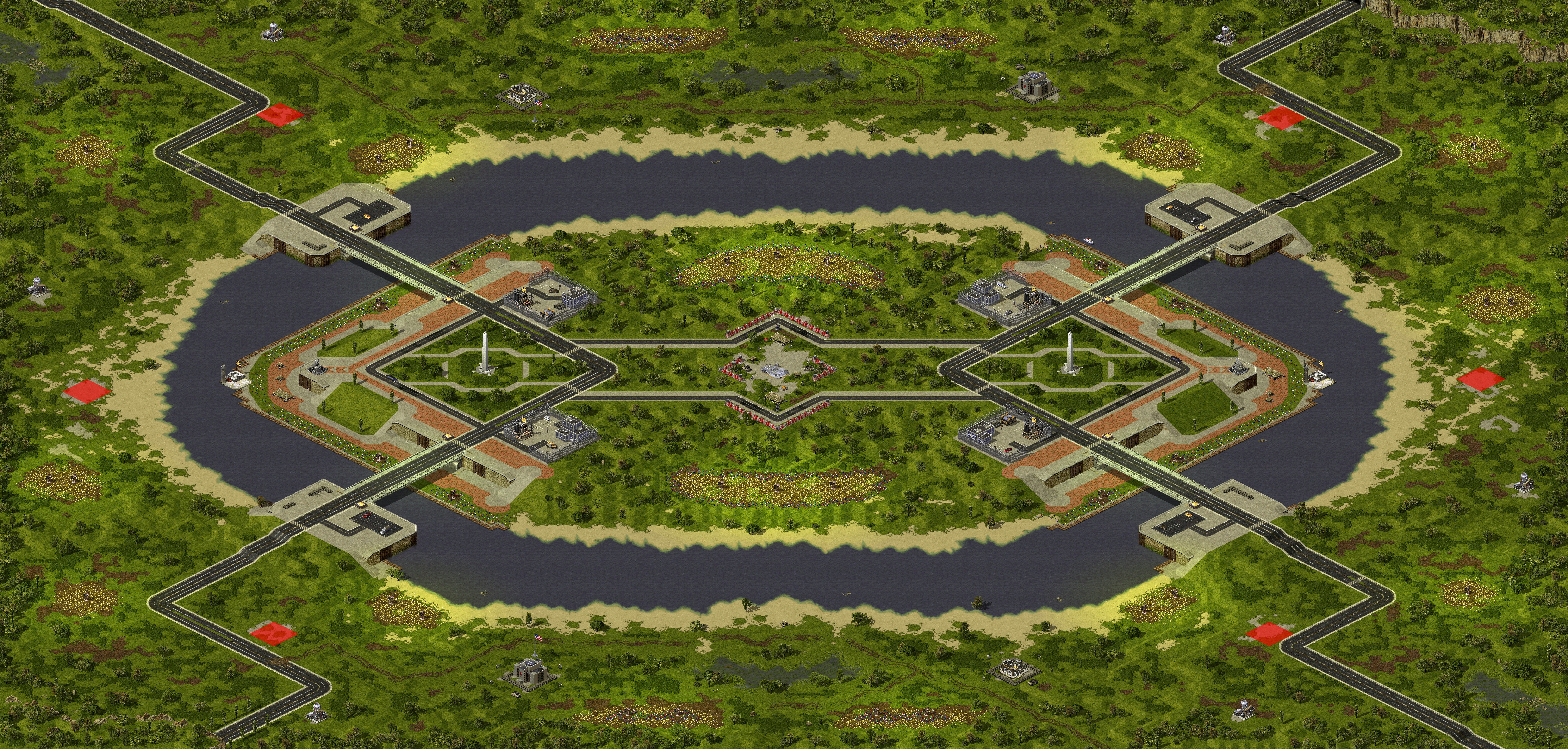 Rendered map: Lost Inside