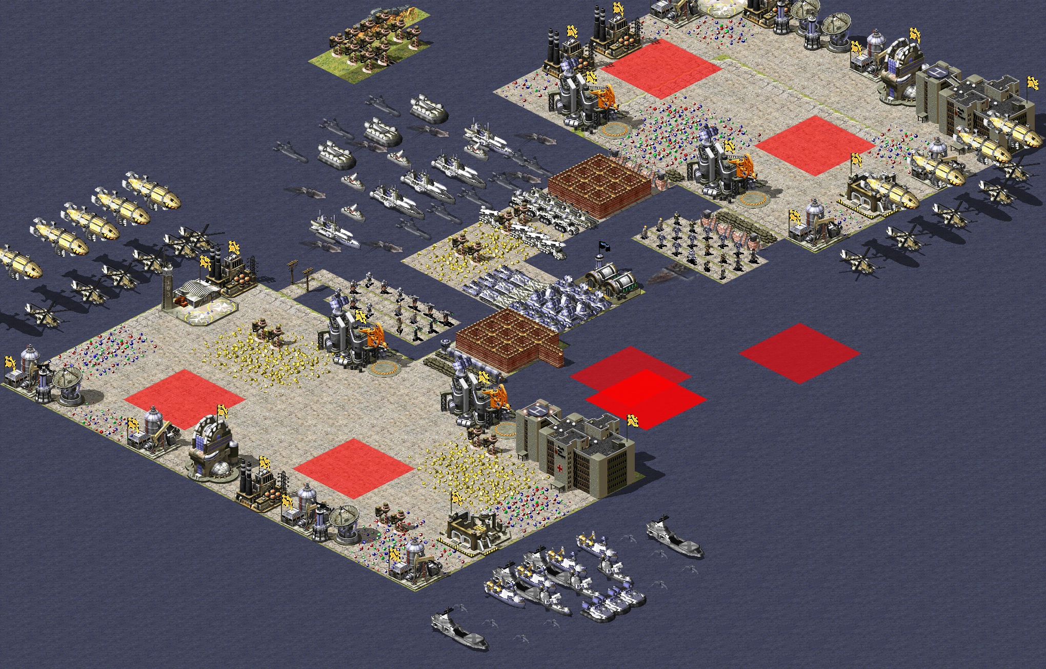 Rendered map: Duel King (2)