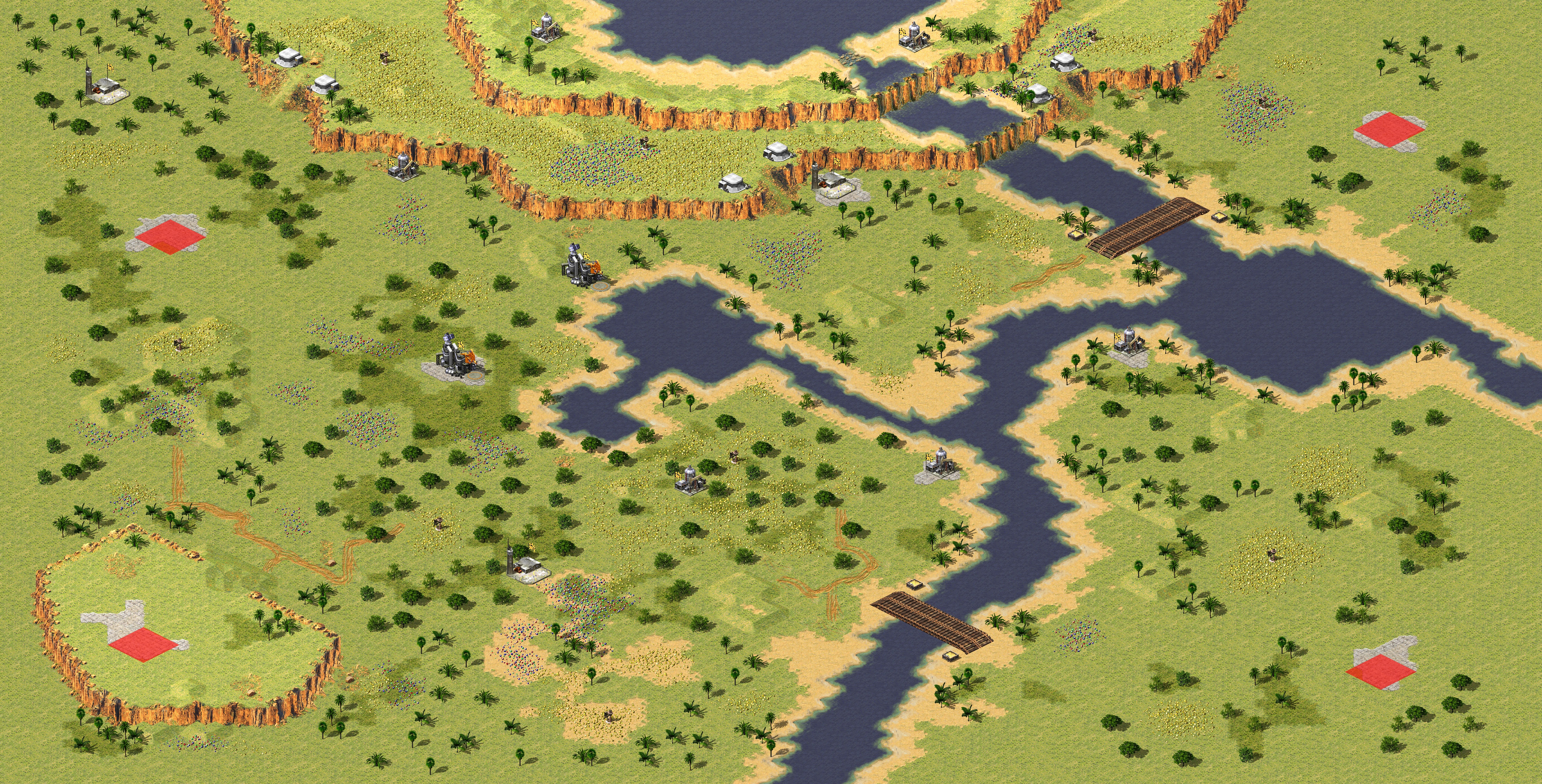 Rendered map: Lost Paradise part2