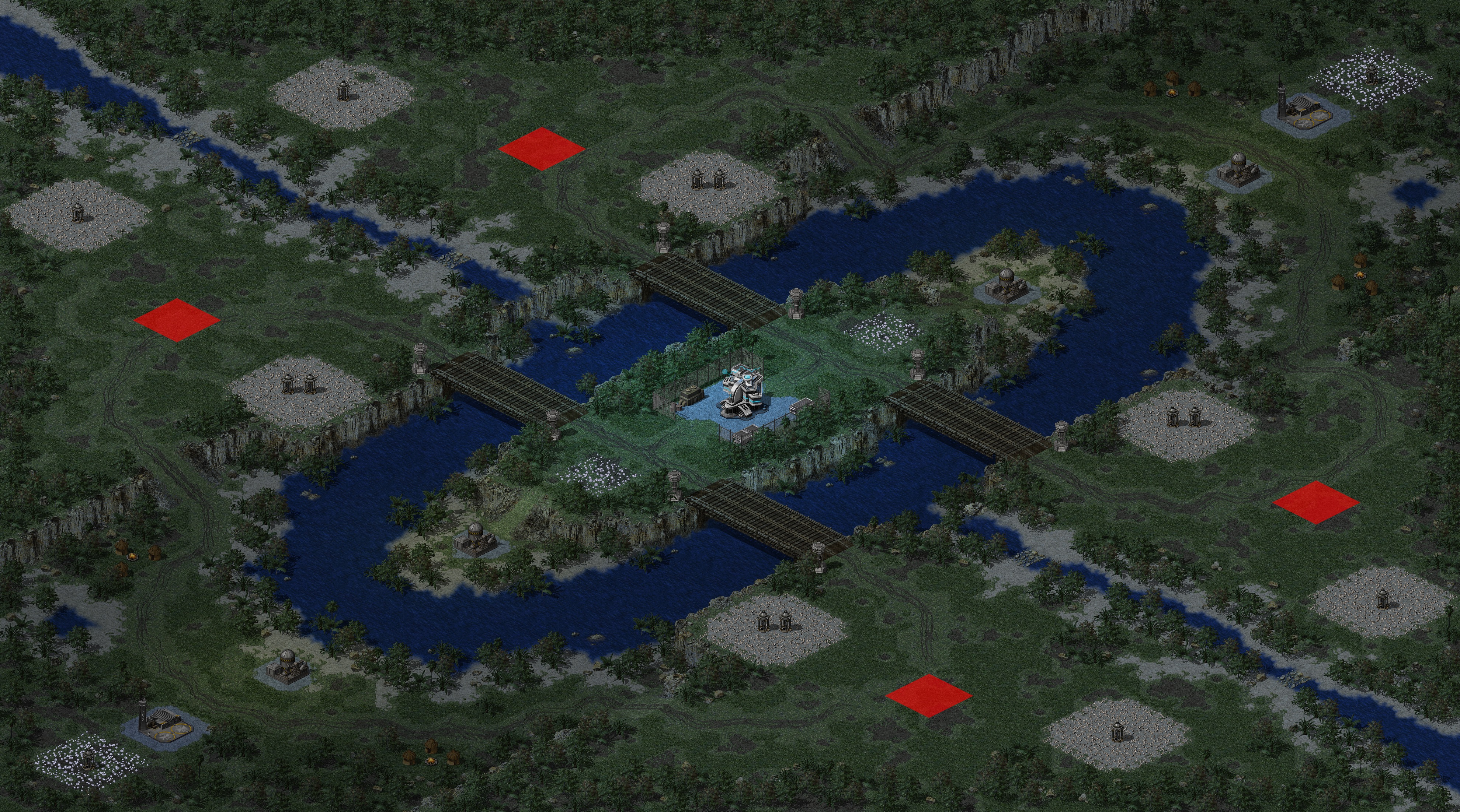 Rendered map: Stormy Weather